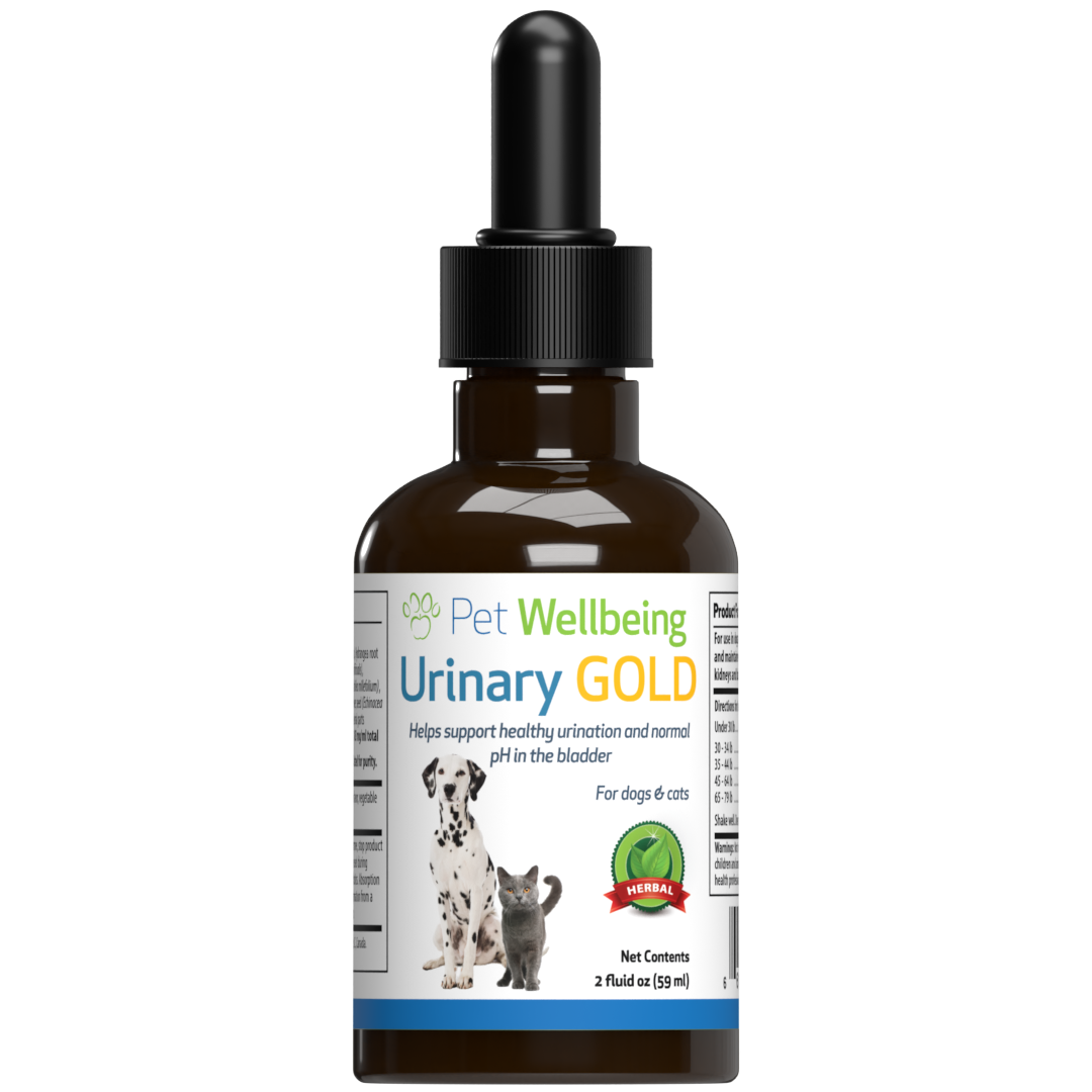 Bladder, Cats 2 Urinary Gold 2oz R0121 P Blue
